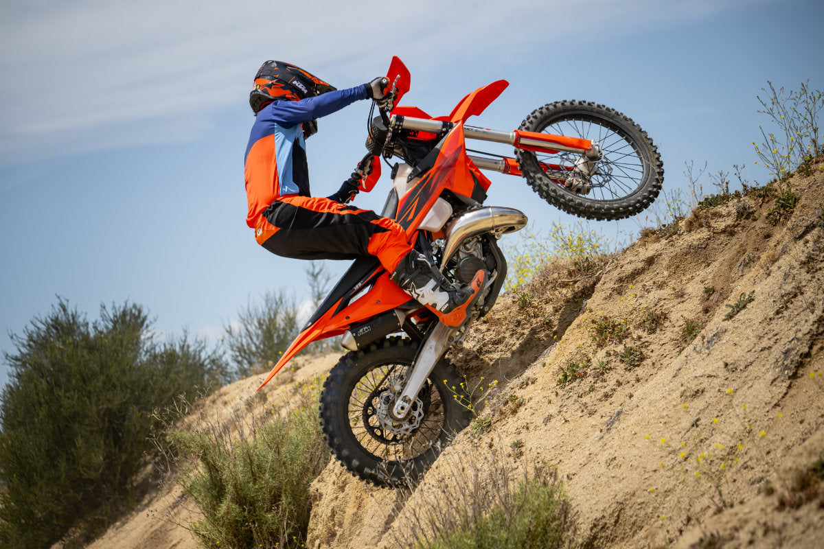KTM® 125 XC Motorcycle