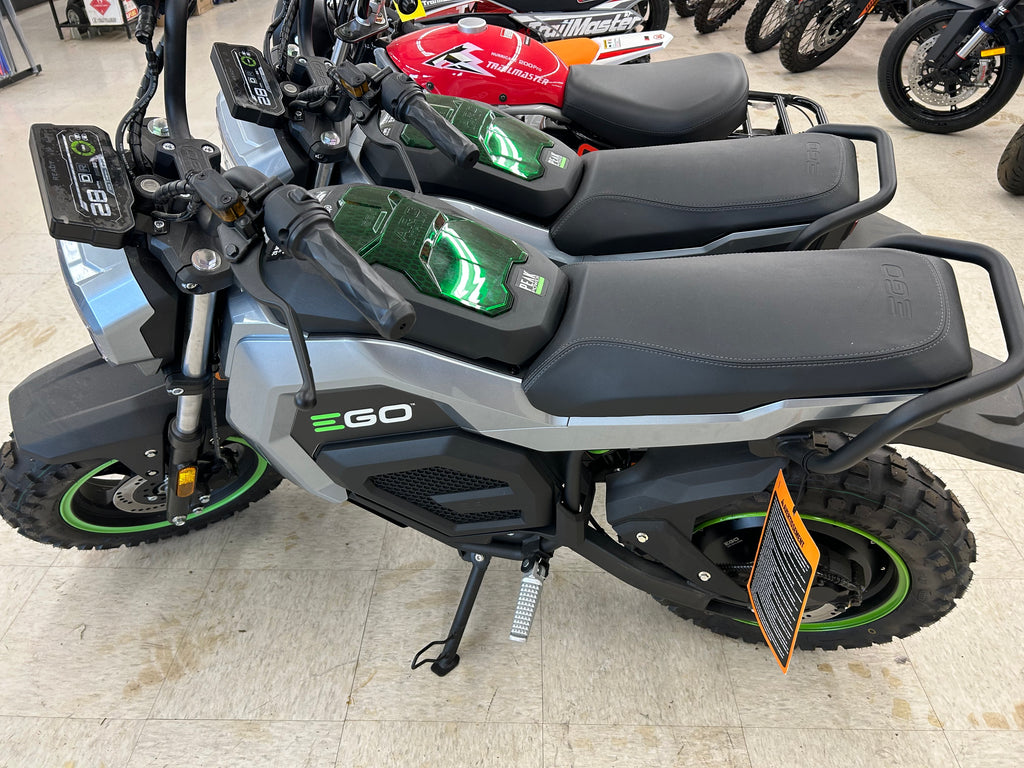 EGO POWER+ Mini Bike with 2 x 7.5Ah Batteries and Dual Port Charger
