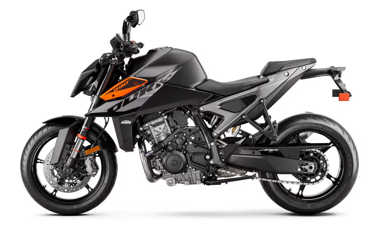 KTM® 990 DUKE (Black) Naked Sport Motorcycle