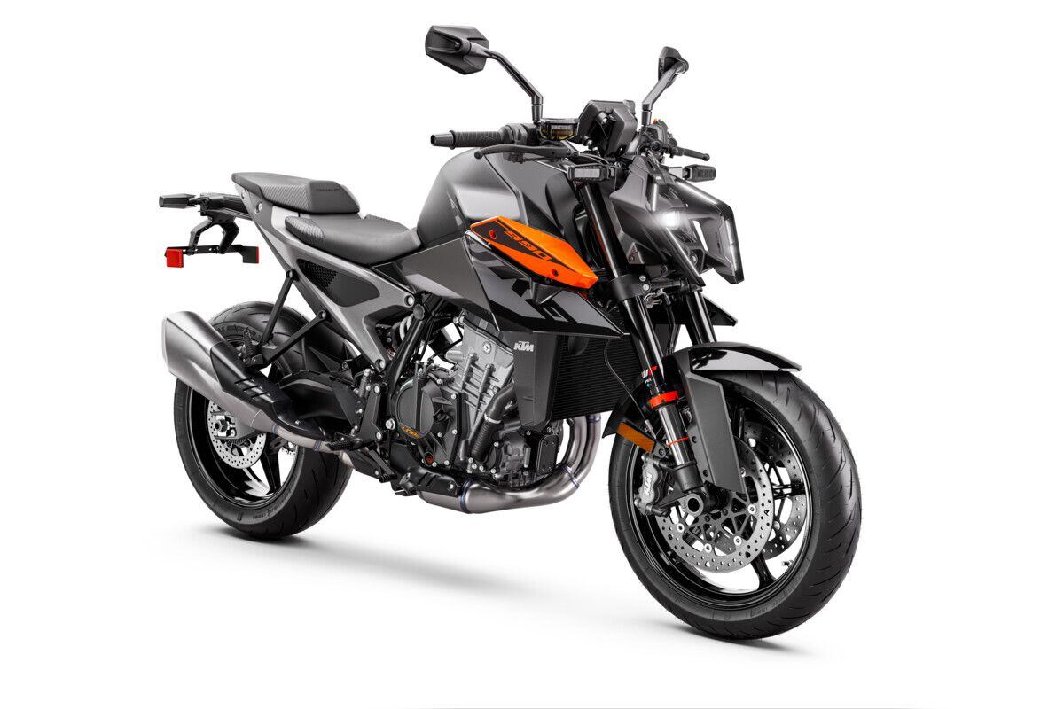 KTM® 990 DUKE (Black) Naked Sport Motorcycle