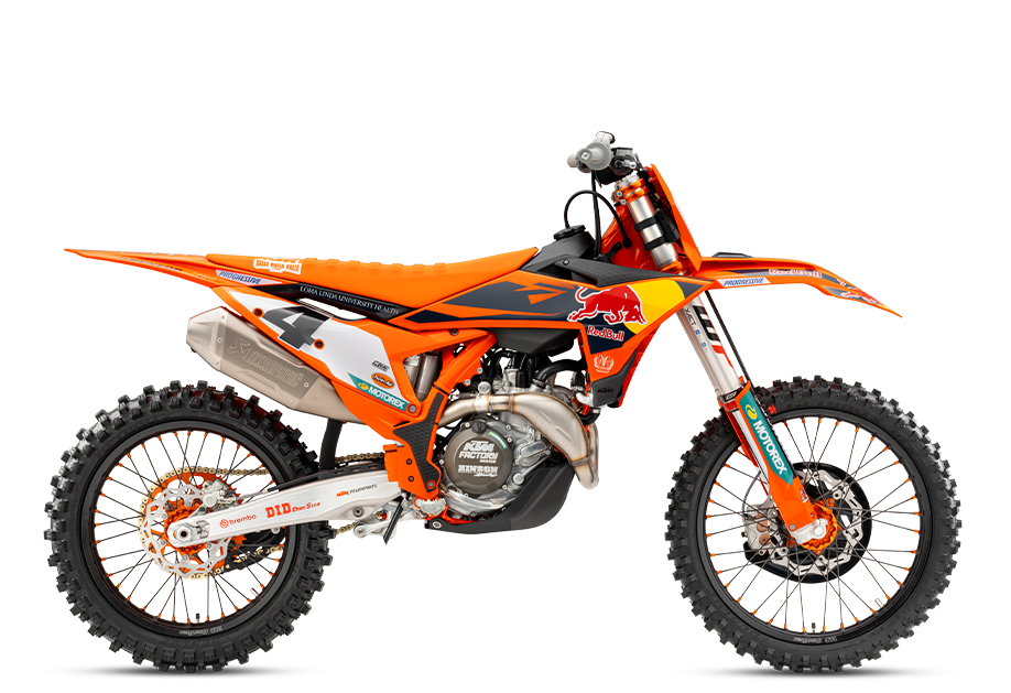 KTM® 450 SX-F FACTORY EDITION Motocross Motorcycle