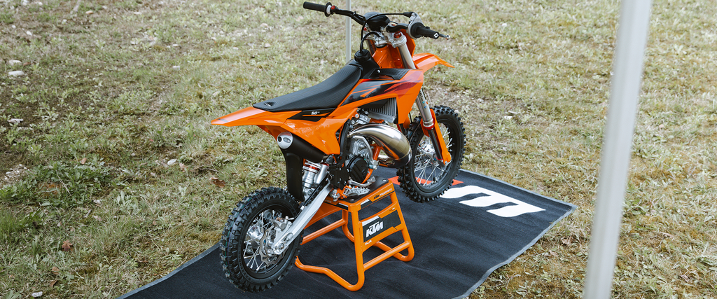 KTM® 50 SX Mini Motocross Motorcycle