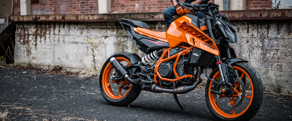KTM® 390 DUKE Naked Street Motorcycle