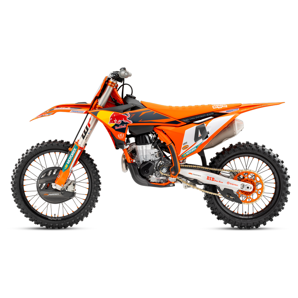 KTM® 450 SX-F FACTORY EDITION Motocross Motorcycle