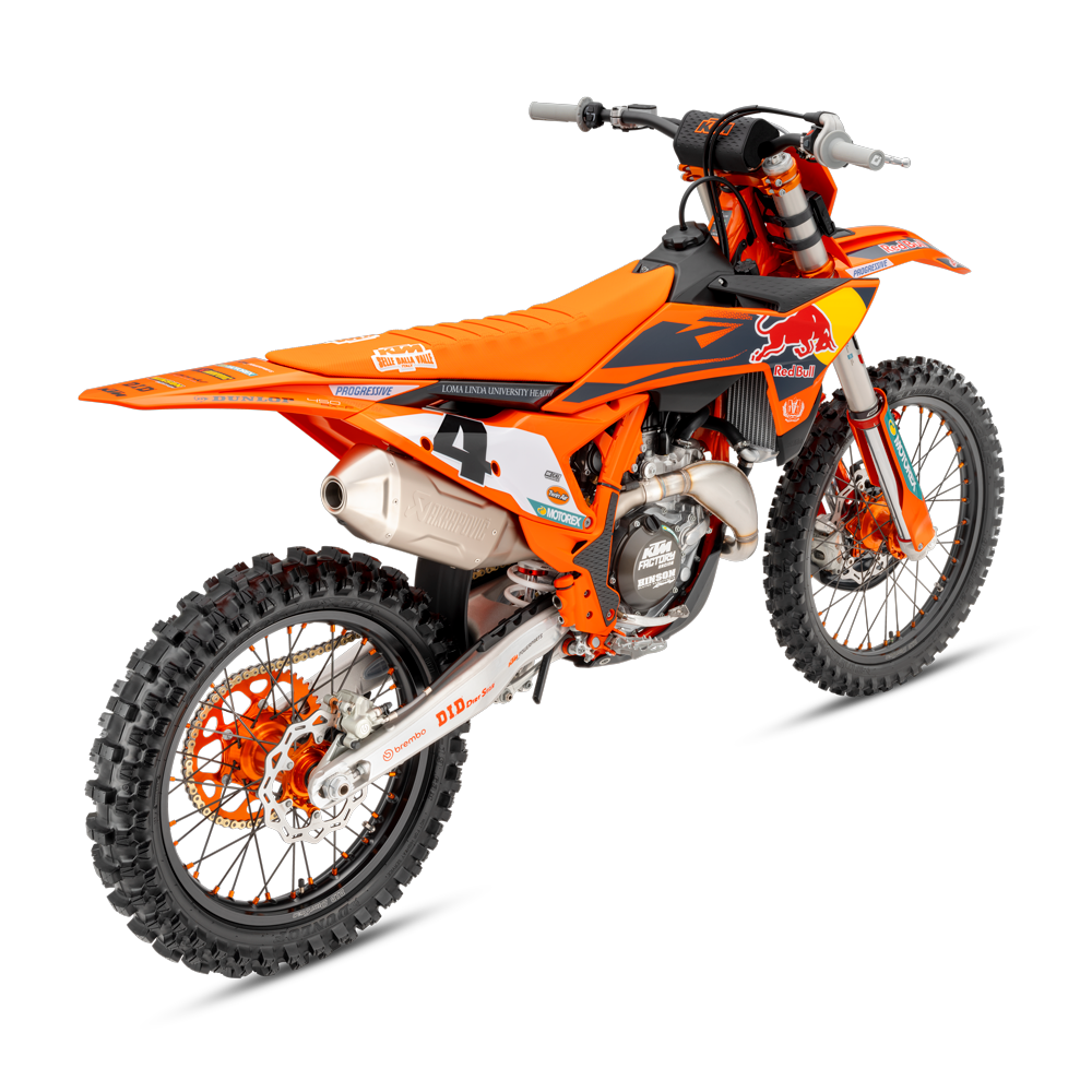 KTM® 450 SX-F FACTORY EDITION Motocross Motorcycle