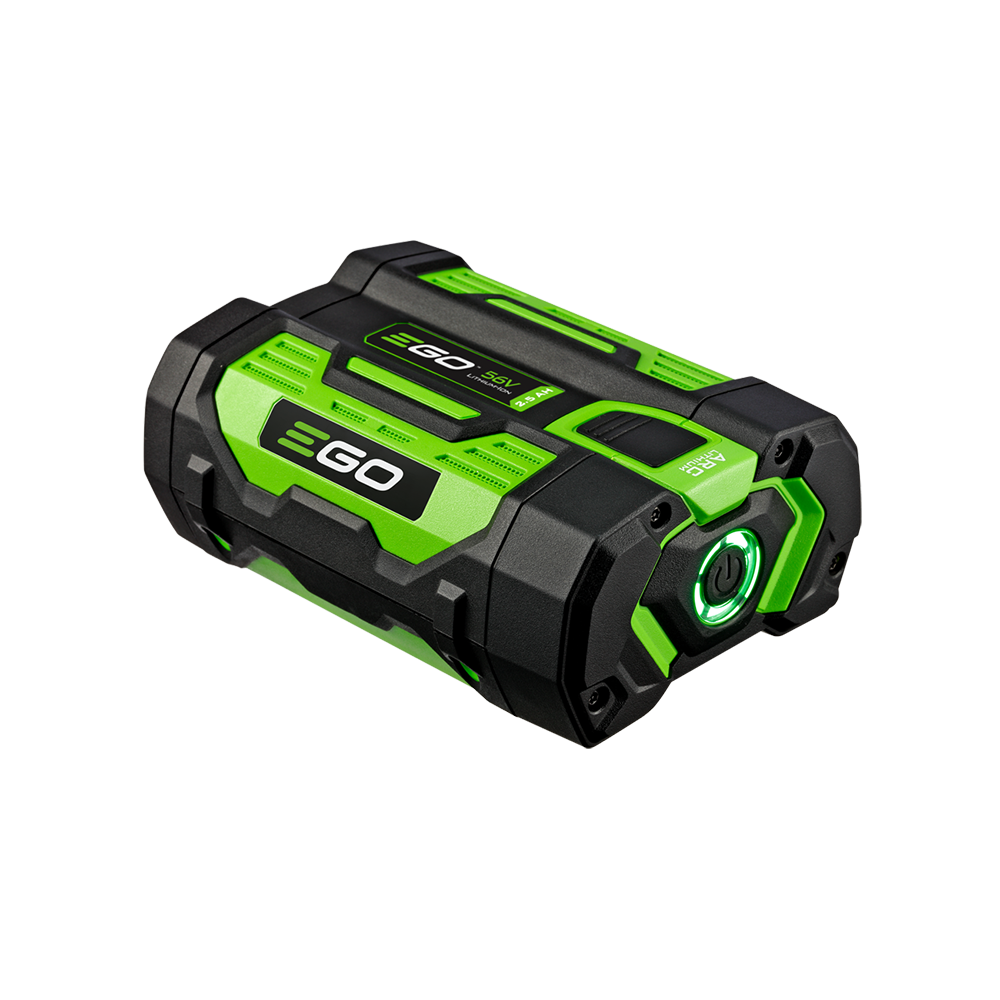 EGO POWER+ 2.5 Amp Hour Battery with Fuel Gauge