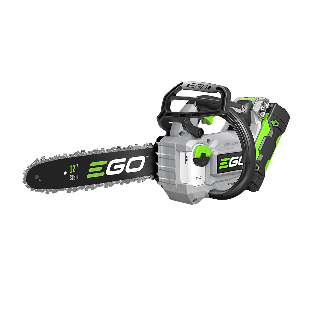 EGO POWER+ 12" Compact Chiansaw with 2.5Ah Battery and 210W Charger