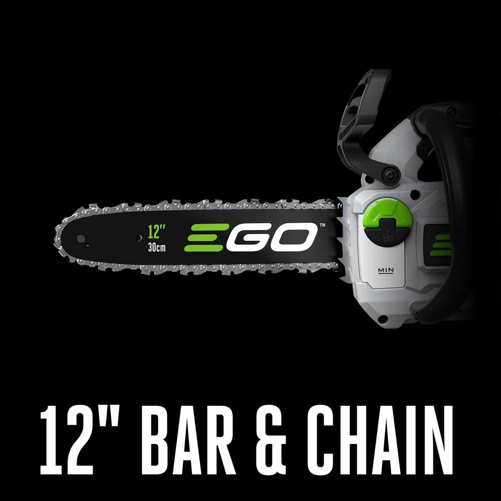 EGO POWER+ 12" Compact Chiansaw with 2.5Ah Battery and 210W Charger