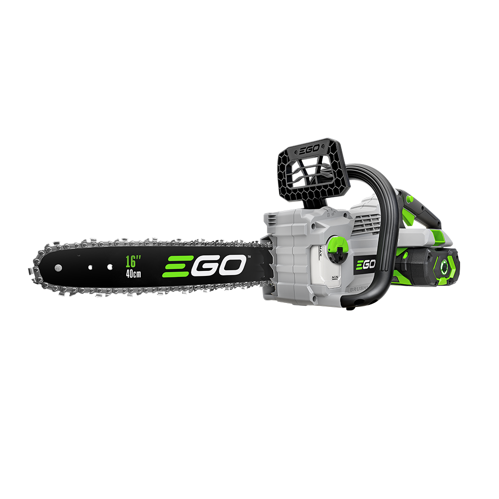EGO POWER+ 16 Chain Saw with 4.0Ah Battery and 210W Standard Charger