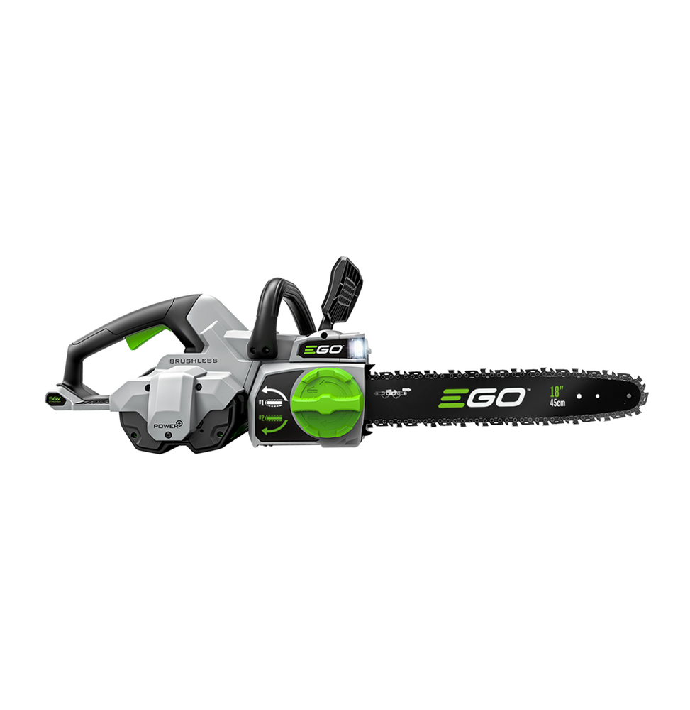 56 V 18 IN CHAIN SAW KIT