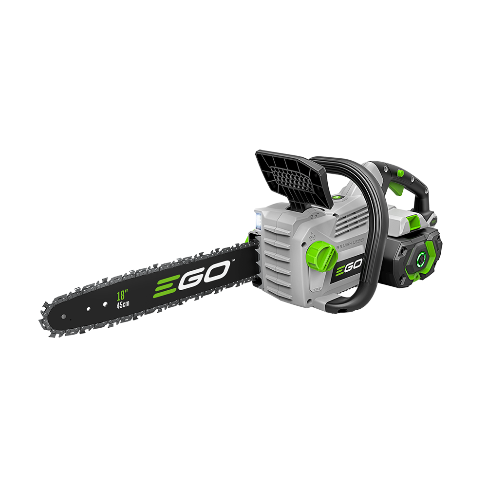 56 V 18 IN CHAIN SAW KIT