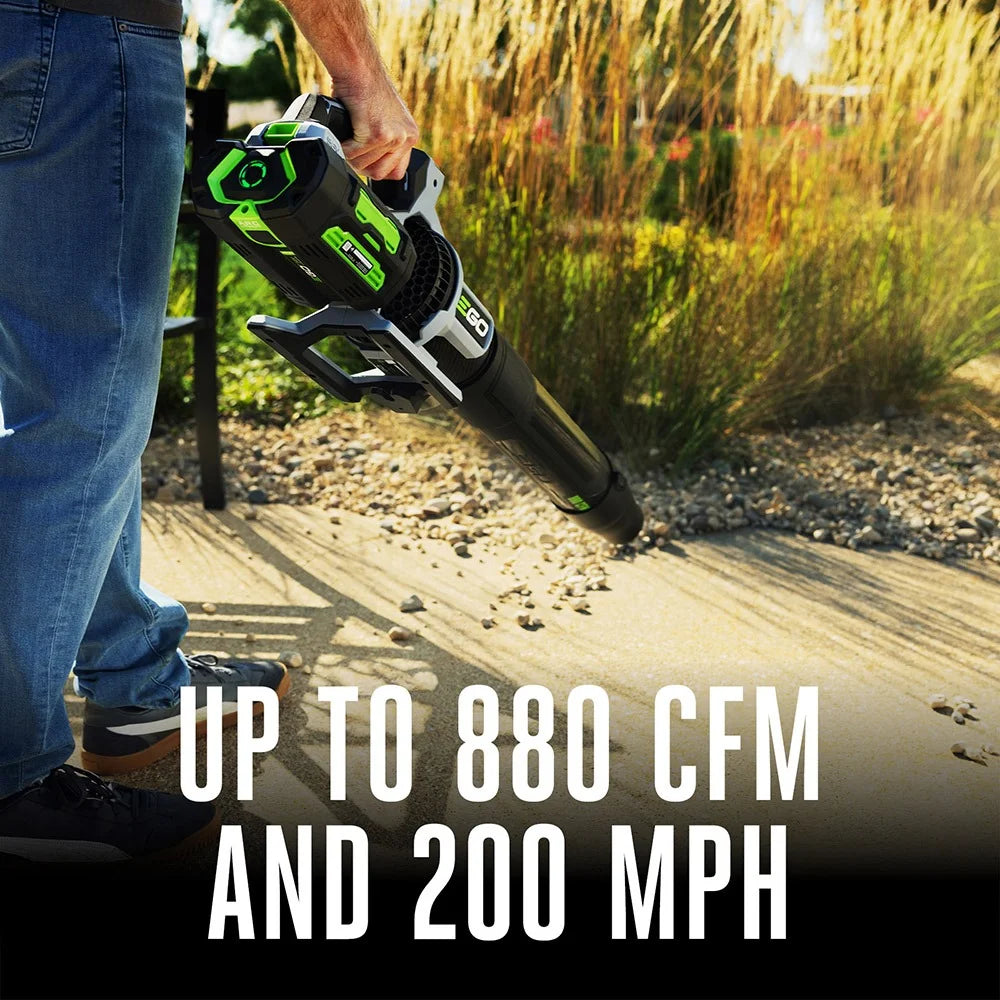56 V 880CFM 170MPH HANDHELD BLOWER COMES WITH 2 X BATTERIES