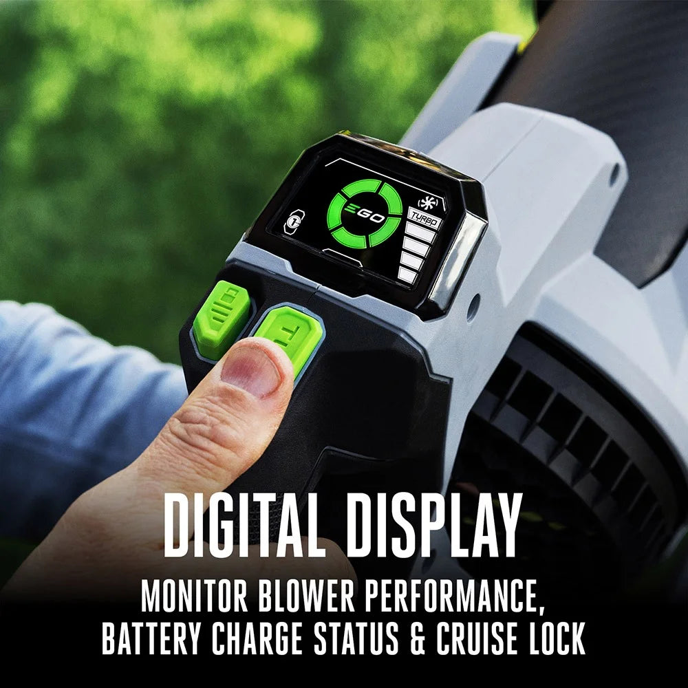 56 V 880CFM 170MPH HANDHELD BLOWER COMES WITH 2 X BATTERIES
