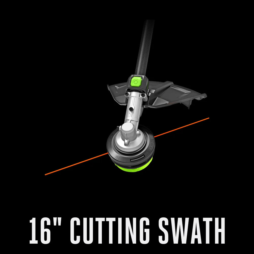 EGO POWER+ Carbon Fiber 16" String Trimmer Attachment with POWERLOAD