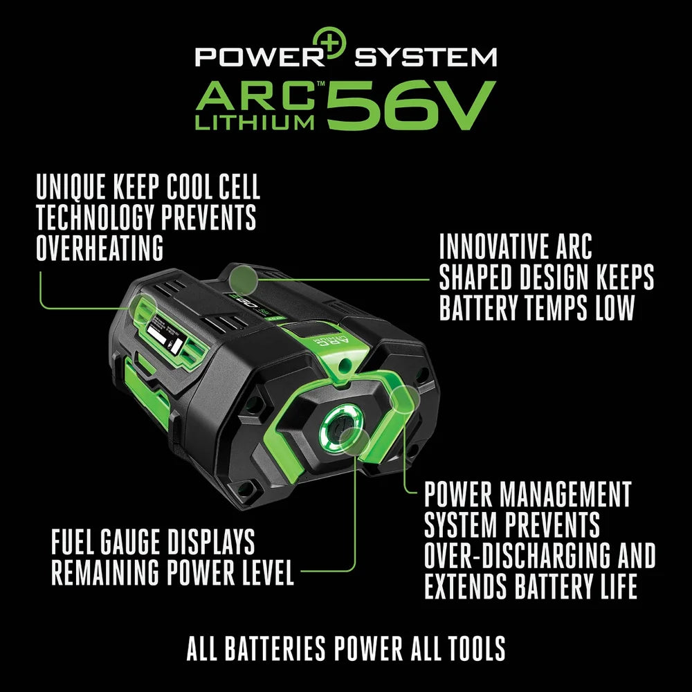 EGO POWER+ 4.0 Amp Hour Battery