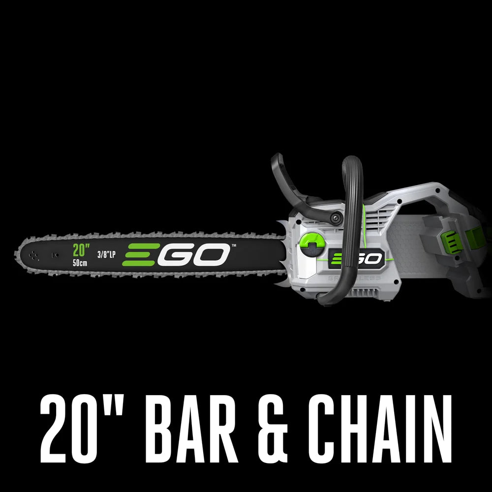 EGO POWER+ 20" Chain Saw with 6.0Ah Battery and 320W Charger