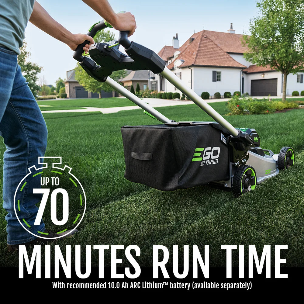 22" SP 56V MOWER