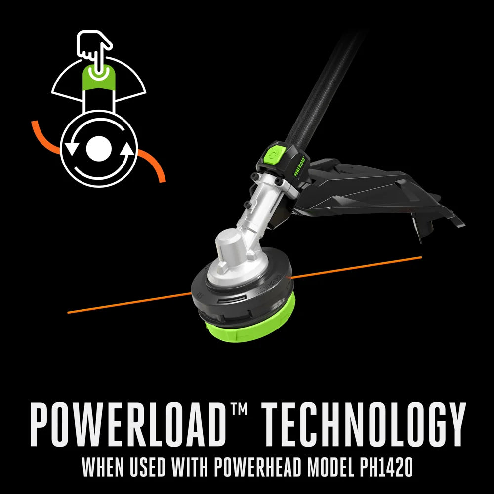 EGO POWER+ Carbon Fiber 16" String Trimmer Attachment with POWERLOAD