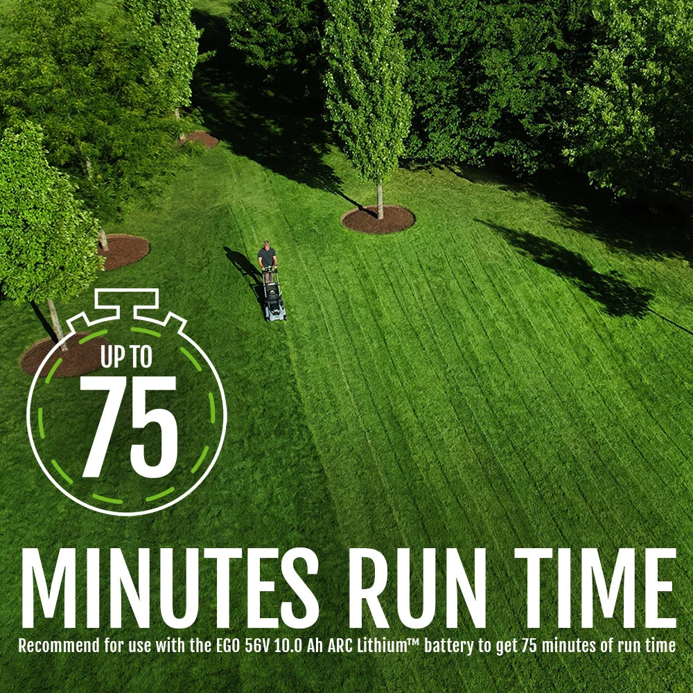 EGO POWER+ 800 SERIES Mower 21 Select Cut XP System with Touch Drive Self-Propel