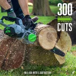 56 V 18 IN CHAIN SAW KIT