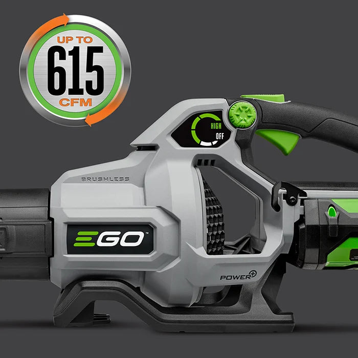 EGO POWER+ 615 CFM Blower with 2.5Ah Battery and 210W Standard Charger