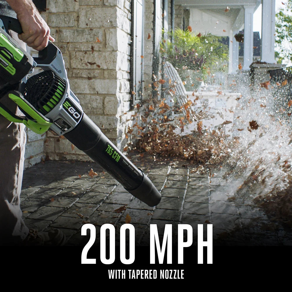 EGO POWER+ 765 CFM Blower with 5.0Ah Battery and 320W Charger