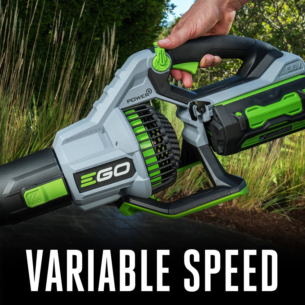EGO POWER+ 765 CFM Blower with 5.0Ah Battery and 320W Charger