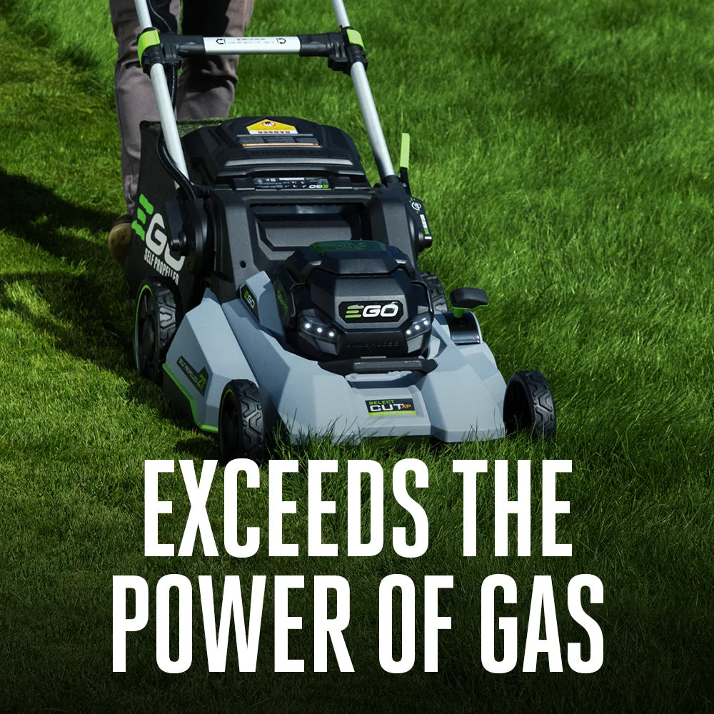 EGO POWER+ 800 SERIES Mower 21 Select Cut XP System with Touch Drive Self-Propel