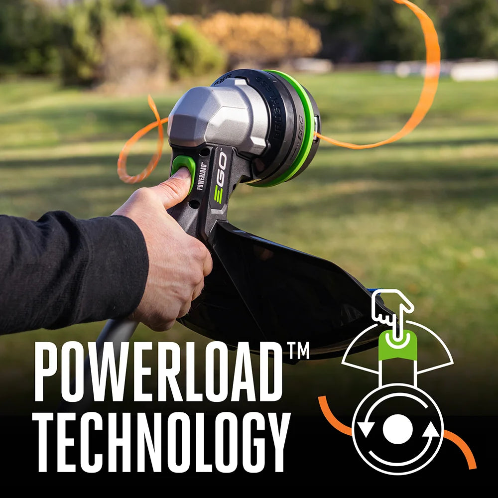 EGO POWER+ 15" String Trimmer with POWERLOAD with 2.5Ah Battery and 210W Standar