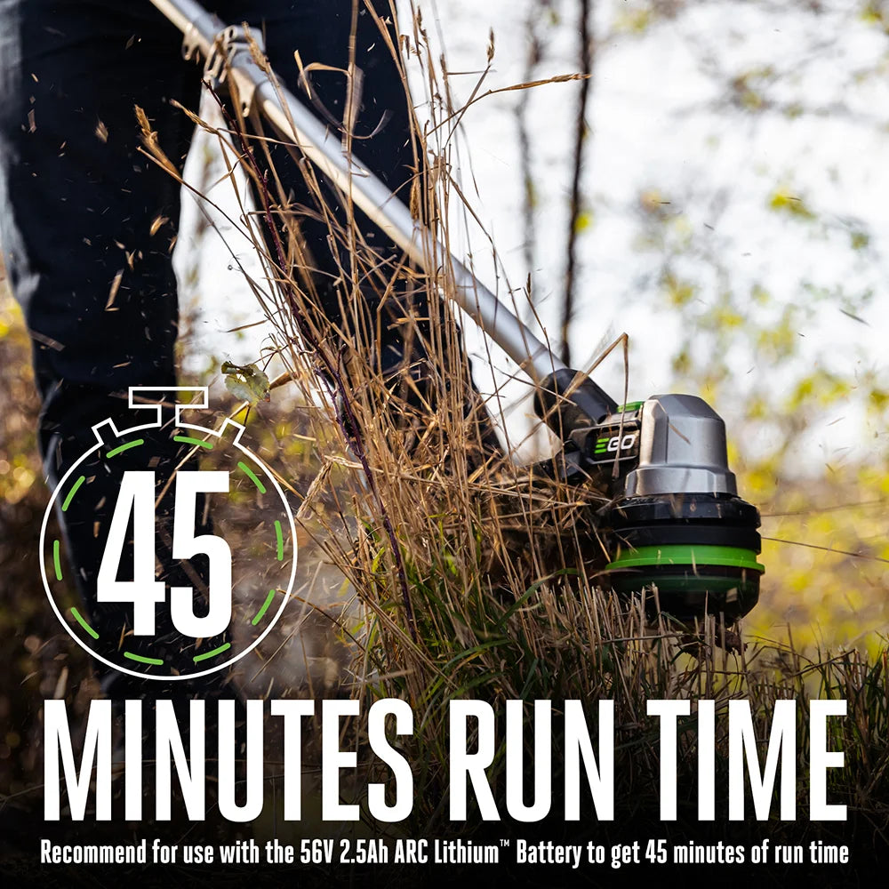 EGO POWER+ 15" String Trimmer with POWERLOAD with 2.5Ah Battery and 210W Standar