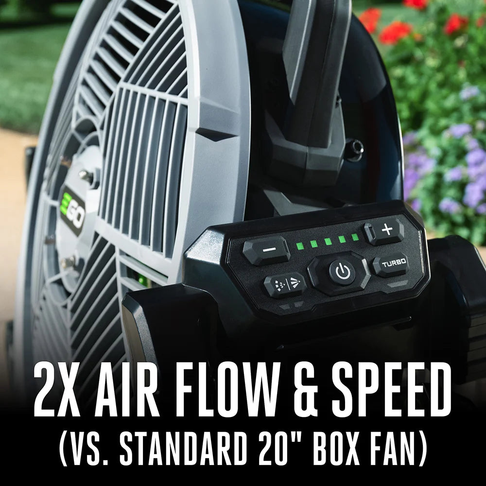 EGO POWER+ 18 Misting Fan Tool Only