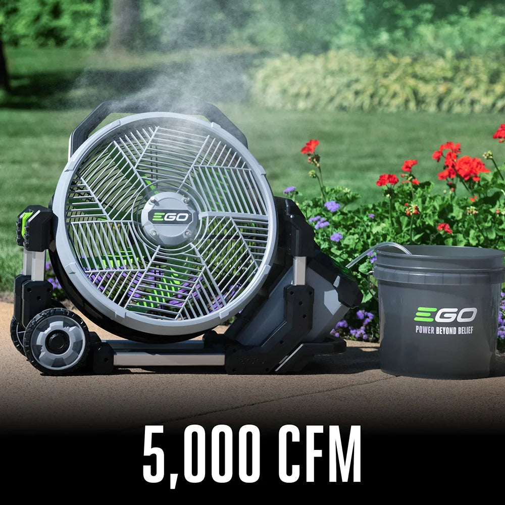 EGO POWER+ 18 Misting Fan Tool Only