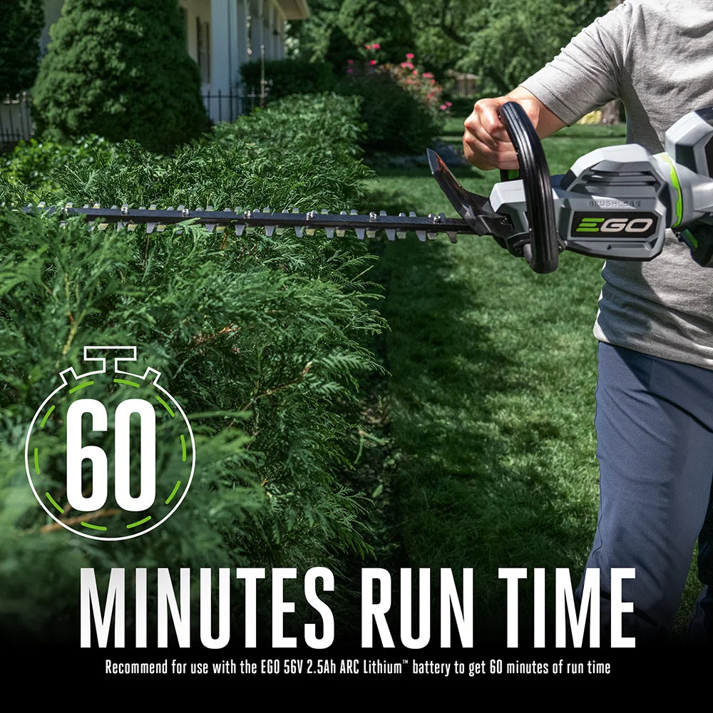 EGO POWER+ 26 Hedge Trimmer with 2.5Ah Battery and 210W Standard Charger