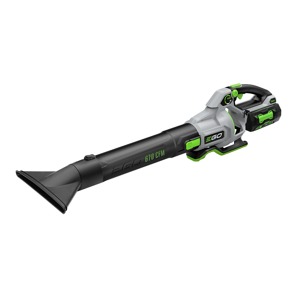 EGO POWER+ 670 CFM Blower with 4.0Ah Battery and 320W Charger