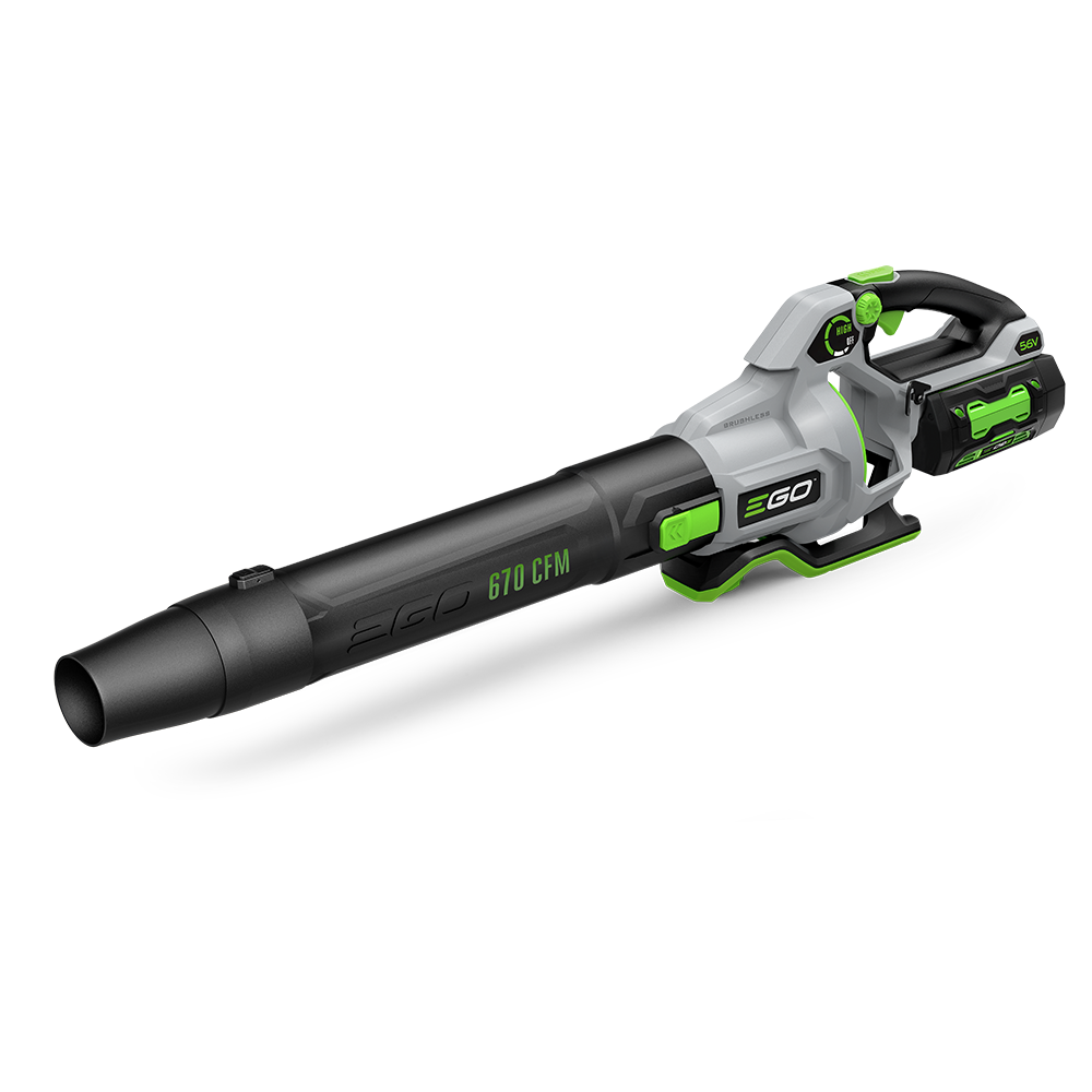 EGO POWER+ 670 CFM Blower with 4.0Ah Battery and 320W Charger