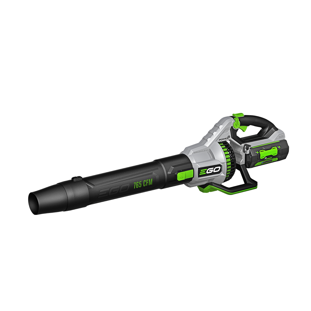 EGO POWER+ 765 CFM Blower with 5.0Ah Battery and 320W Charger