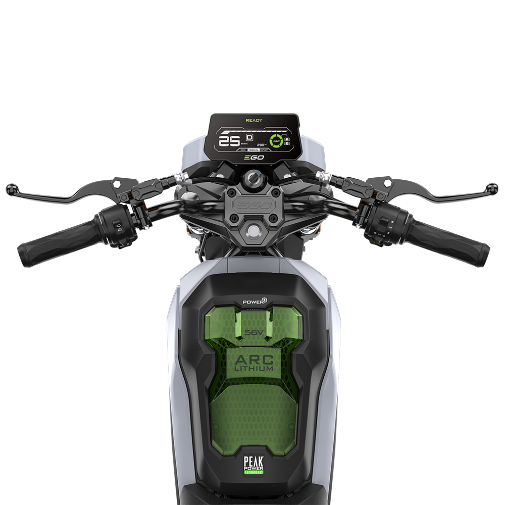 EGO POWER+ Mini Bike with 2 x 7.5Ah Batteries and Dual Port Charger