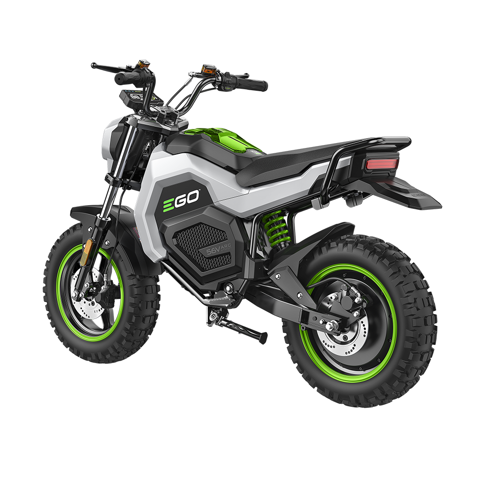 EGO POWER+ Mini Bike with 2 x 7.5Ah Batteries and Dual Port Charger