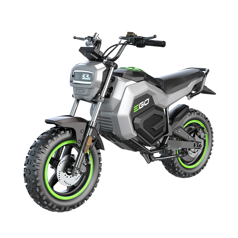 EGO POWER+ Mini Bike with 2 x 7.5Ah Batteries and Dual Port Charger