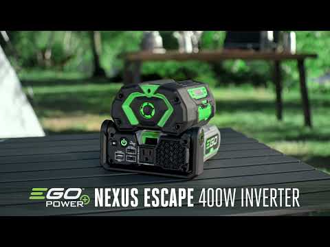 EGO POWER+ Nexus Escape 400W Inverter