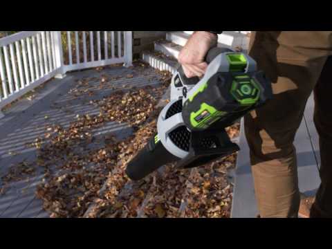 EGO POWER+ 530 CFM Blower with 2.5Ah Battery and 210W Standard Charger