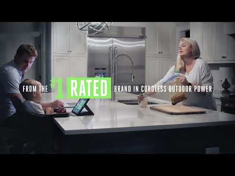 EGO POWER+ Nexus Portable Power Station with 2 x 7.5Ah Batteries