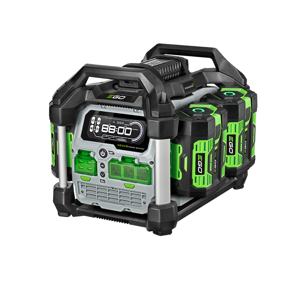 EGO POWER+ Nexus Portable Power Station with 2 x 7.5Ah Batteries