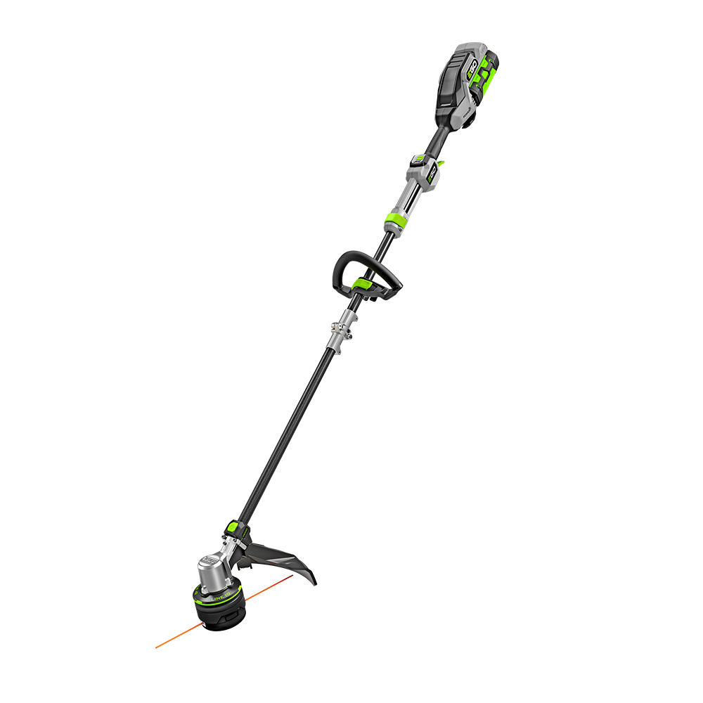 EGO POWER+ 16 LINE IQ String Trimmer with POWERLOAD Technology with 4.0Ah Batter