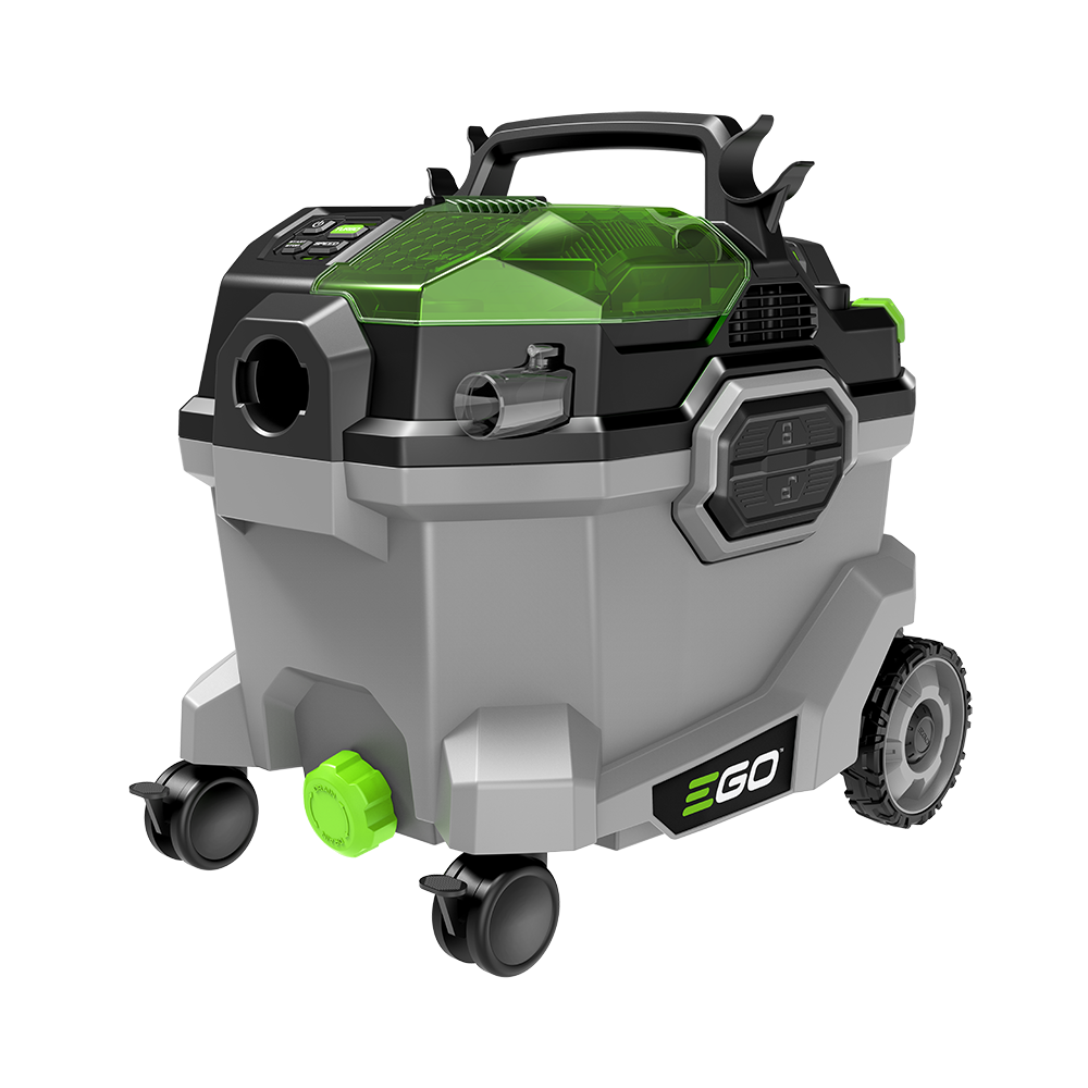 EGO POWER+ 9 Gallon Wet/Dry Vacuum with 5.0Ah Battery and 320W charger